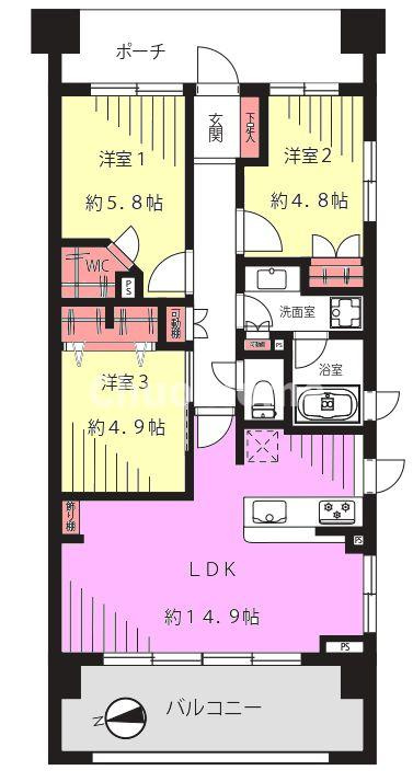 間取り：313004634766