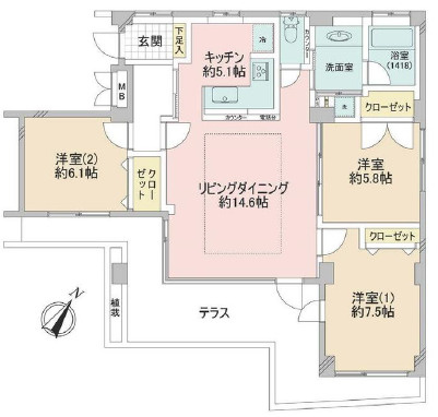 間取り：314002725548