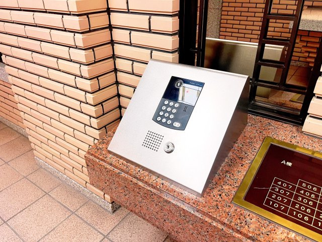 オートロック仕様です