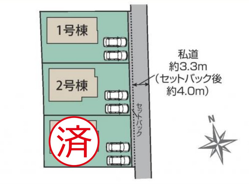 区画図