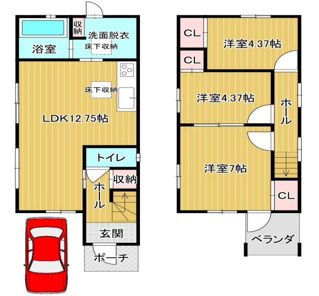 間取り：327002685536