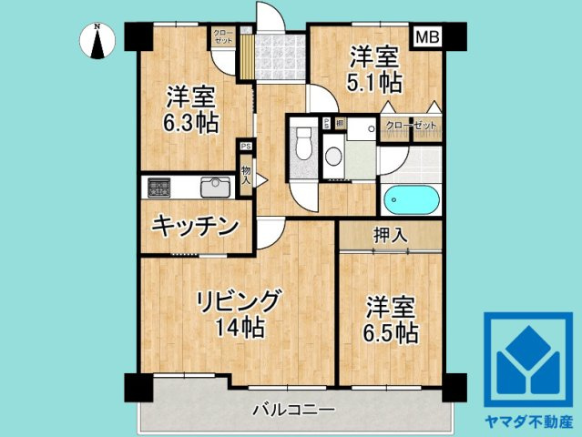 間取り：328000684145