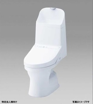 汚れやすい便器のフチ裏をなくした「フチなし形状」です。　汚れてもサッと拭くことができて、拭き残しが出にくくなっています。　拭き残しが少ないから、嫌な臭いの発生も防ぎます。