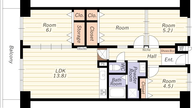 間取り：327002233158