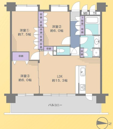 間取り：314002685021