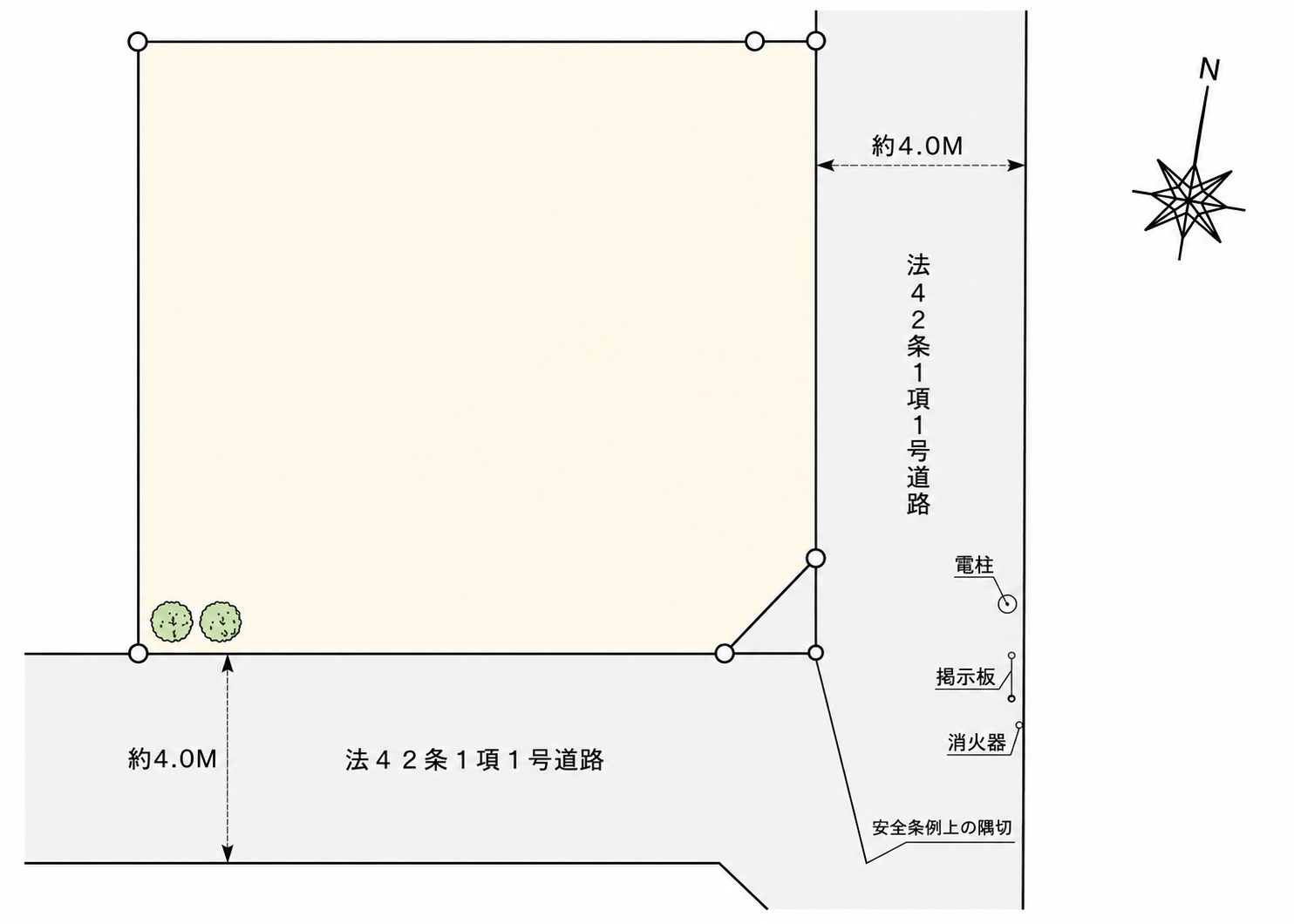 区画図