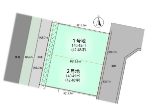 区画図：328000655050