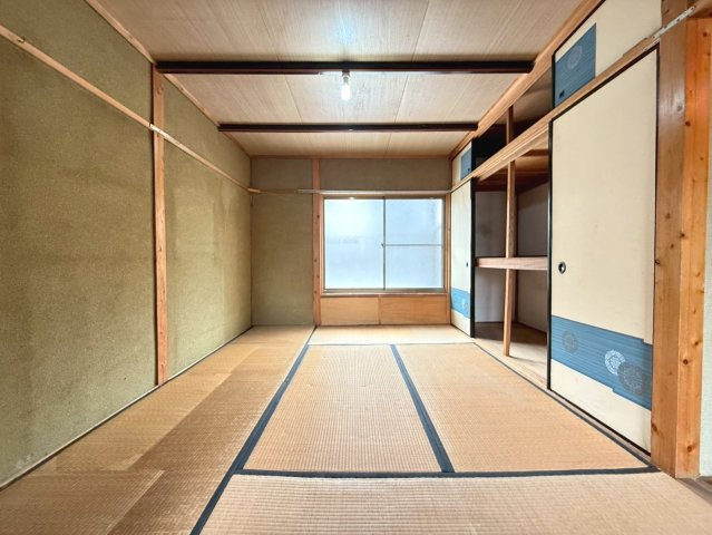 2F約6帖和室：リフォームをお楽しみいただけます♪