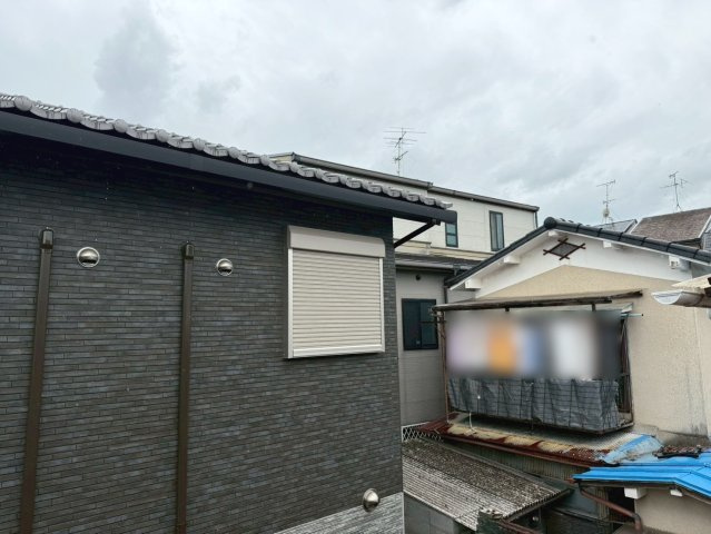 バルコニーからの眺望！