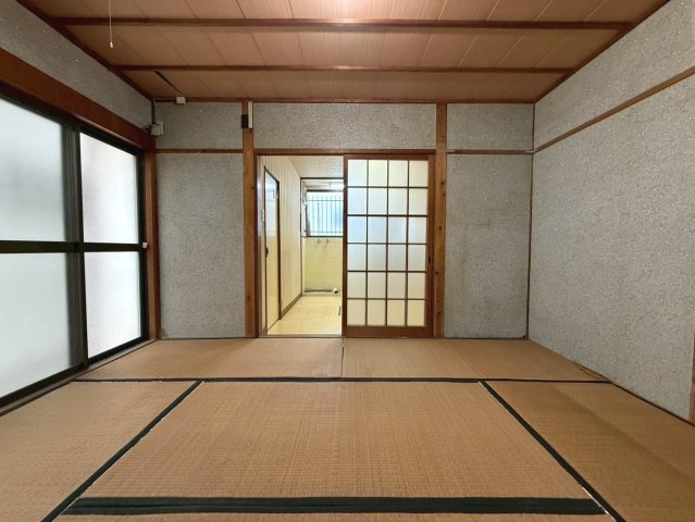 1F約4.5帖和室：リフォームをお楽しみいただけます♪