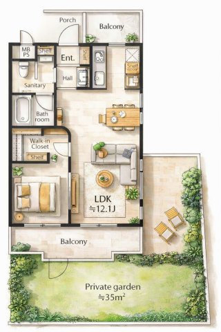 間取り：314002647943