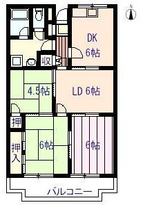 間取り：334000182732