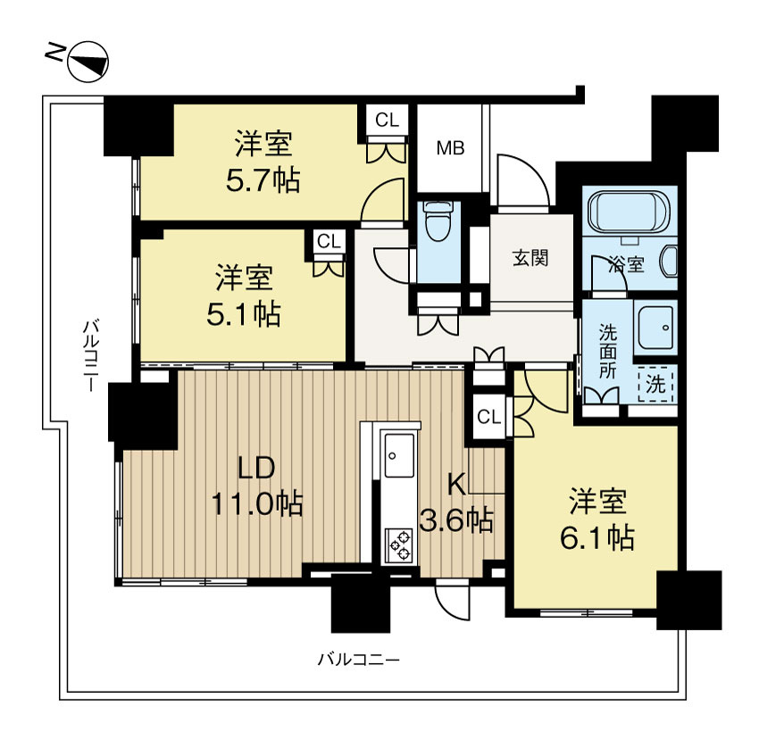 間取り：328000683218