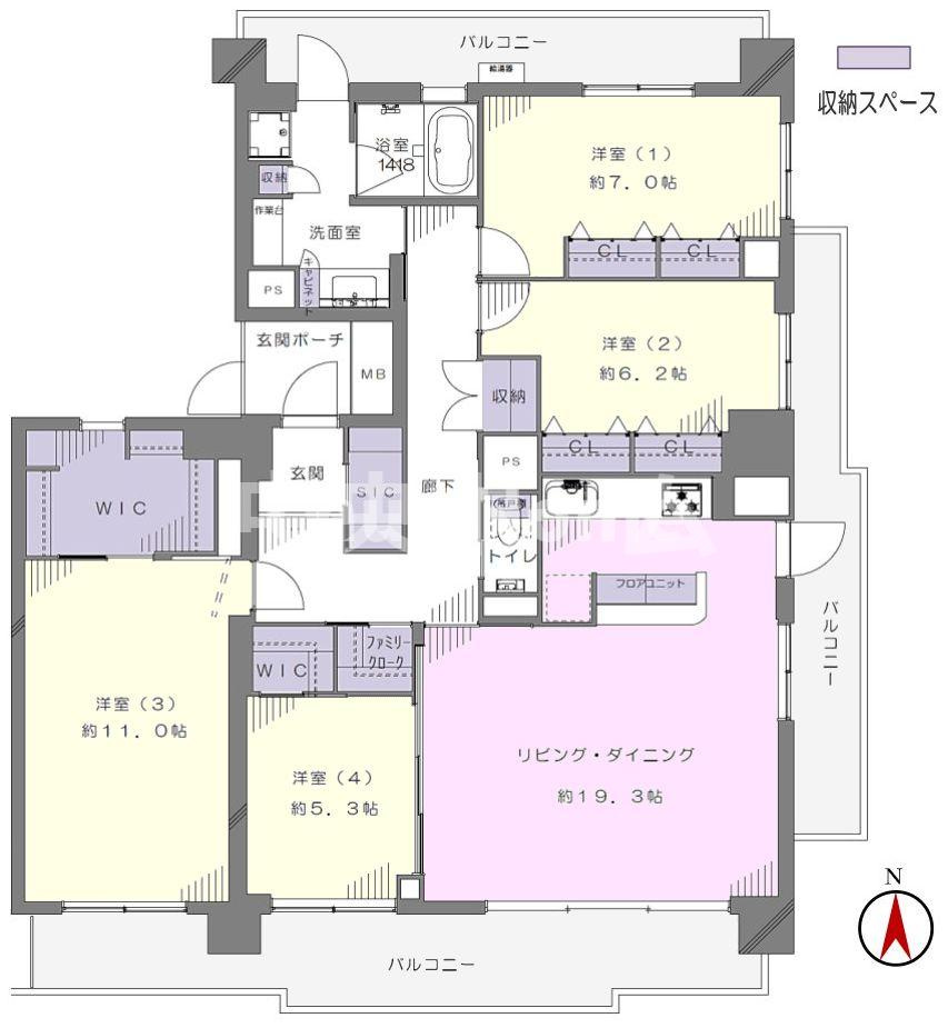 間取り：313004642732