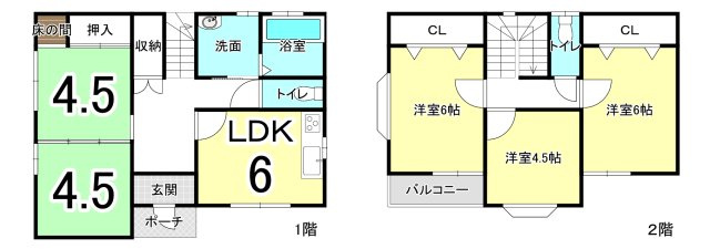 間取り：330000084060