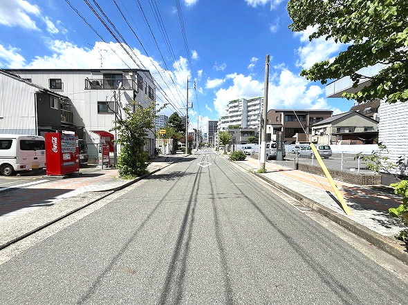 前面道路