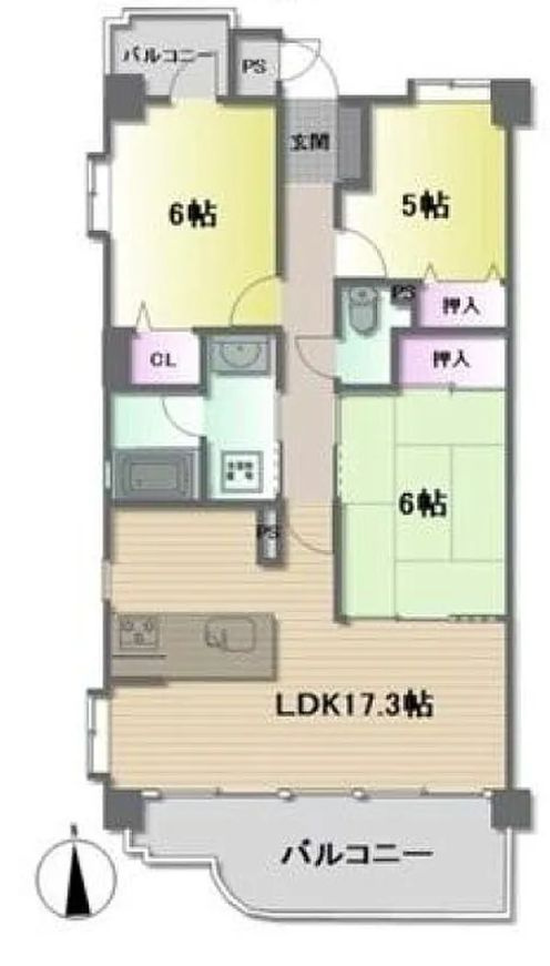 間取り：323000482777