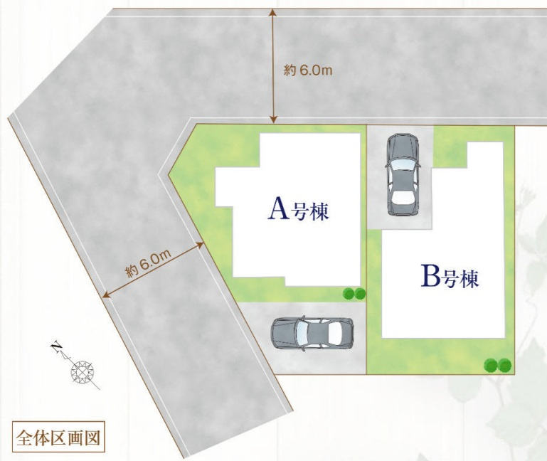 区画図