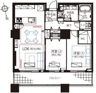 間取り：313004688010