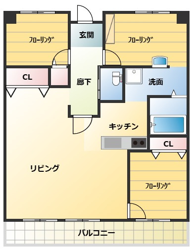 間取り：328000618787