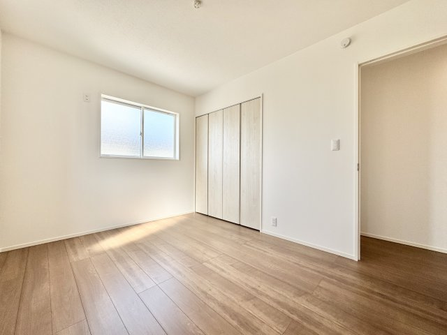 全居室フローリング！畳の色褪せの心配がありません！　