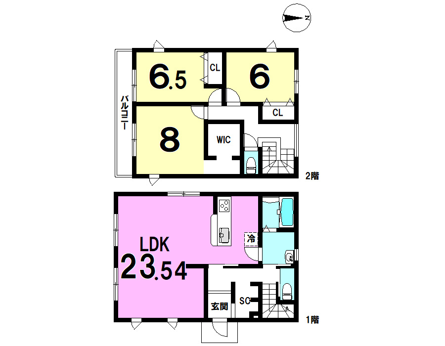 間取り：322000577561