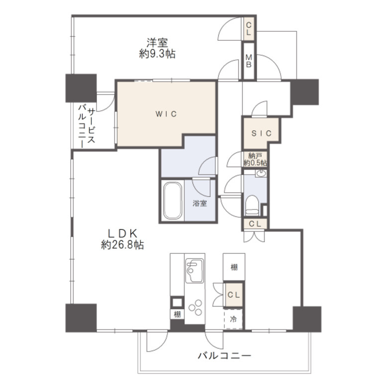 間取り：327002620910