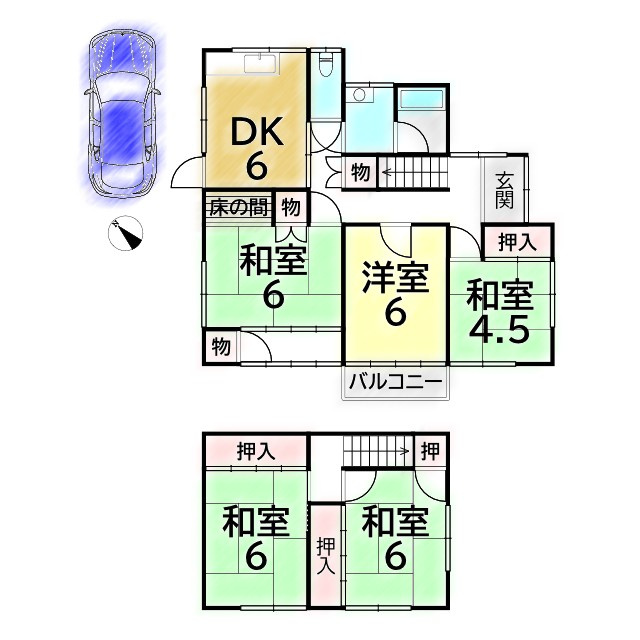 間取り：326000203253