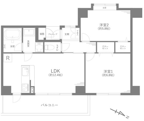 間取り：313004399932