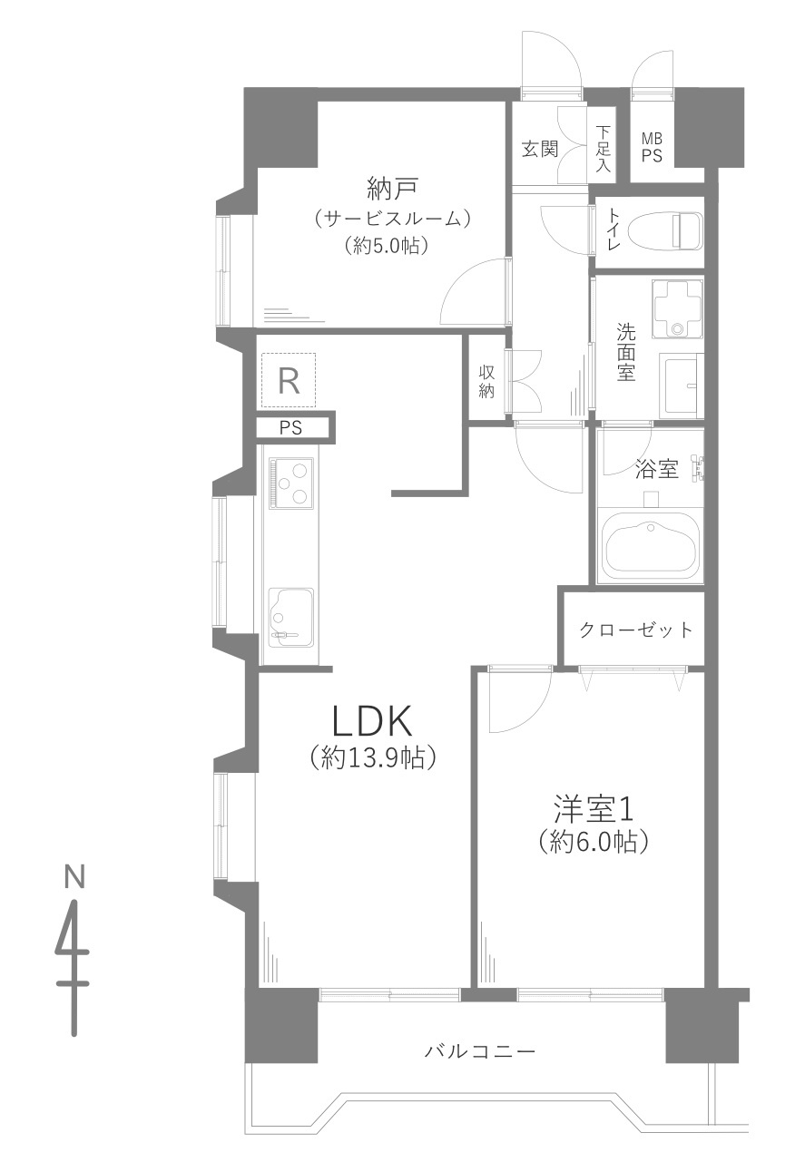 間取り：313004812040