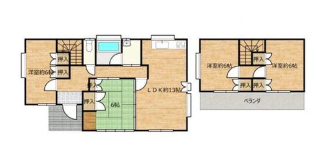 間取り：343000082695