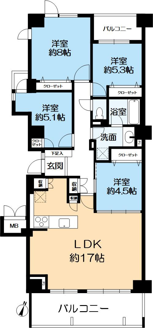 間取り：328000660826