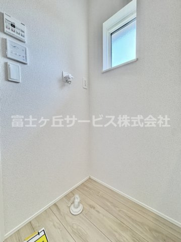 洗濯機置き場です