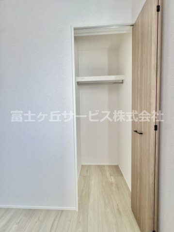 収納のためのスペースです