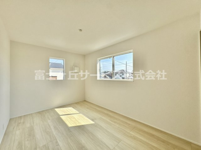 子供のお昼寝に使えるお部屋です