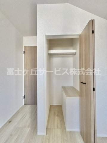 専用の収納スペースです