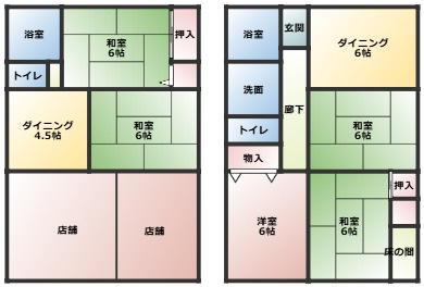 間取り：346000041694