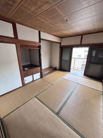 バルコニーからの日当たり良好