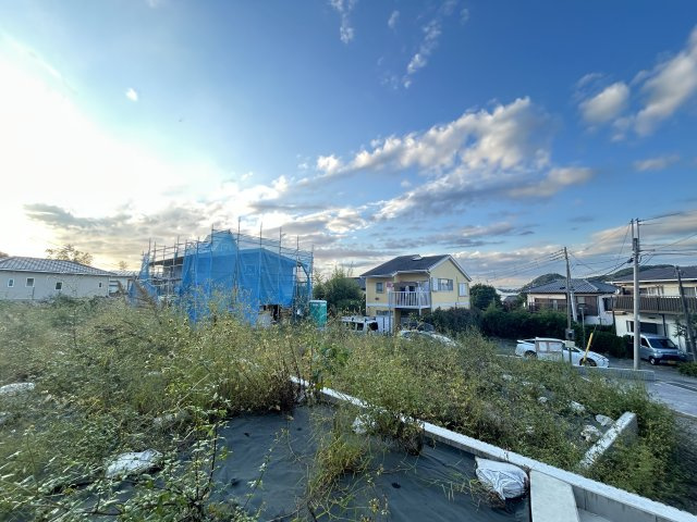 現況、更地になっておりますので、すぐに建築可能です。