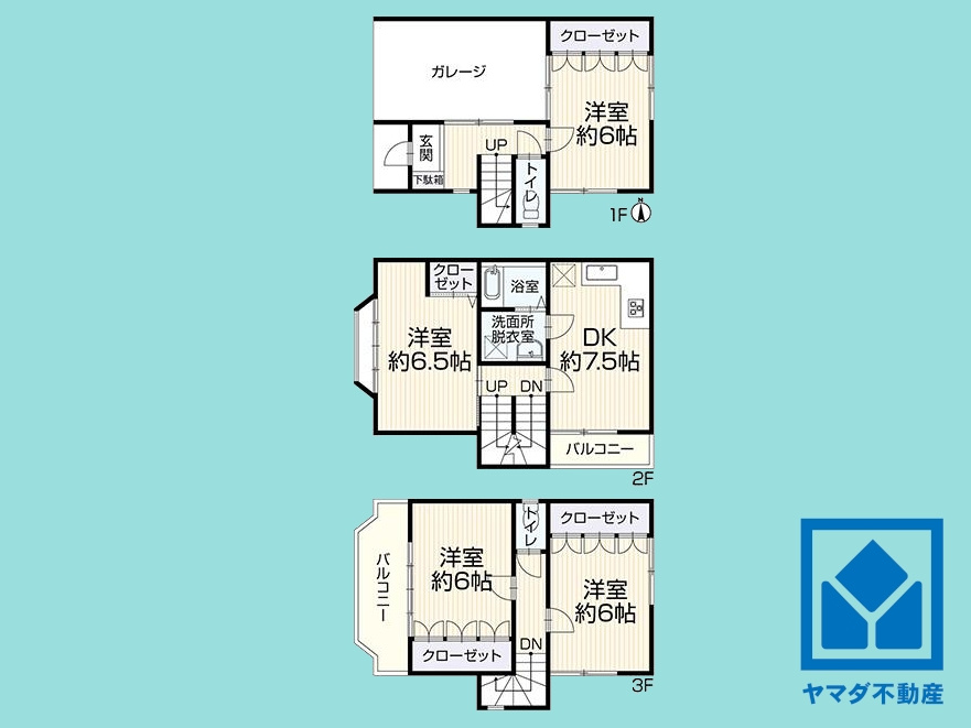 間取り：326000176059