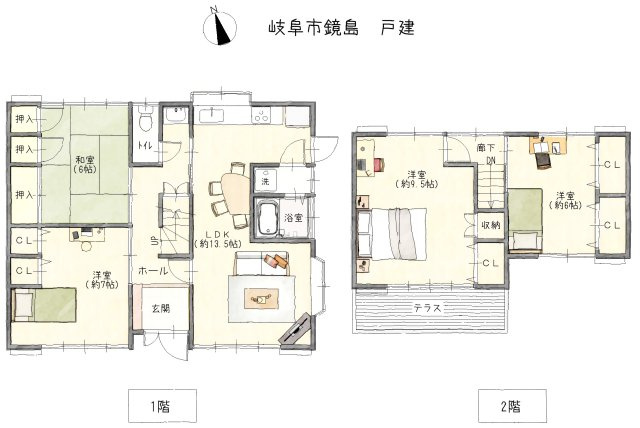 間取り：321000081614