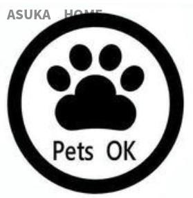 ペットが飼えます。