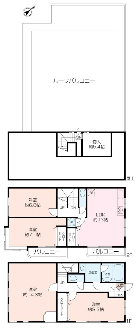 間取り：314002668775