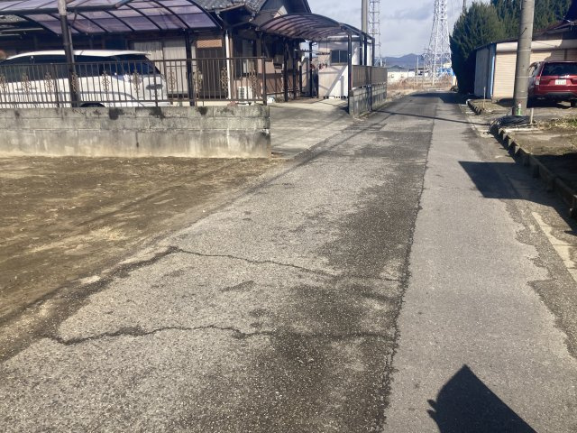 前面道路含む現地写真