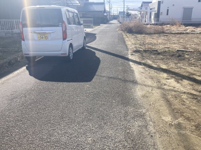 前面道路含む現地写真