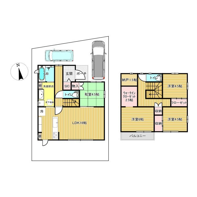 間取り：311002164318