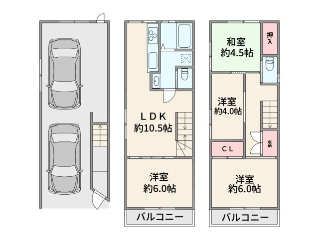 間取り：328000569685