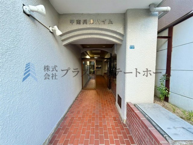 エントランス入口♪