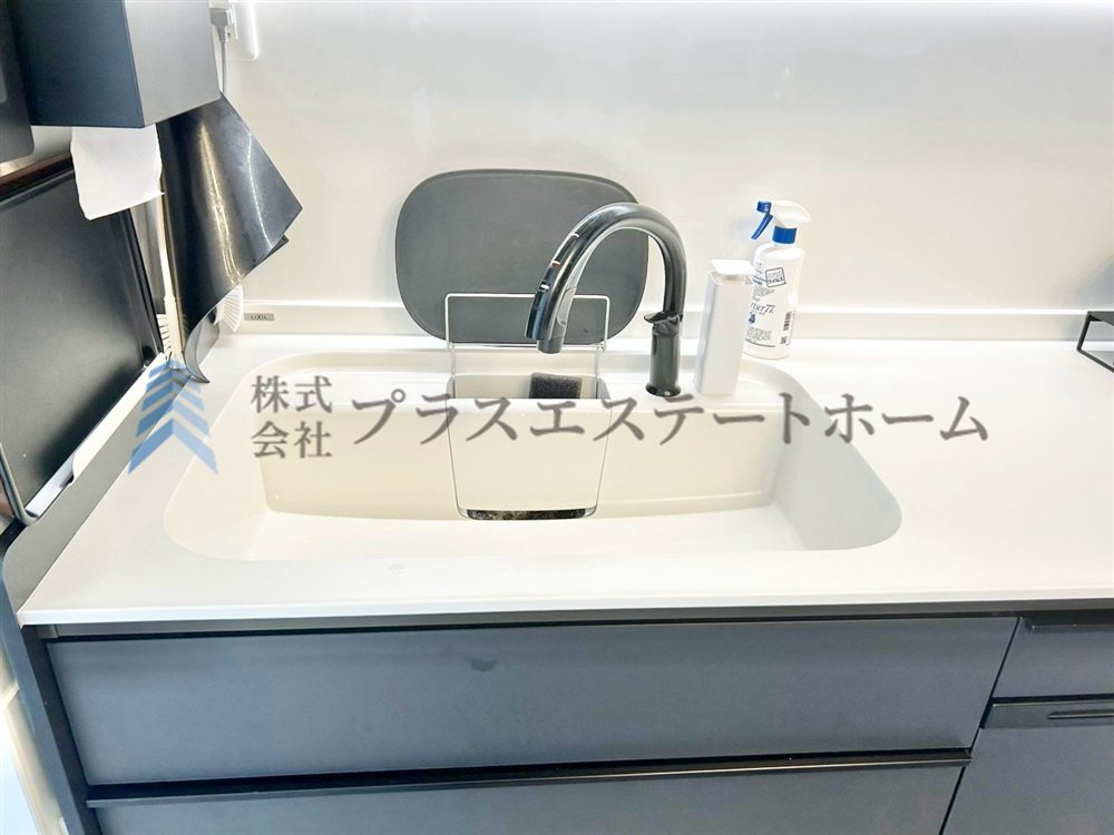 タッチレス水栓♪