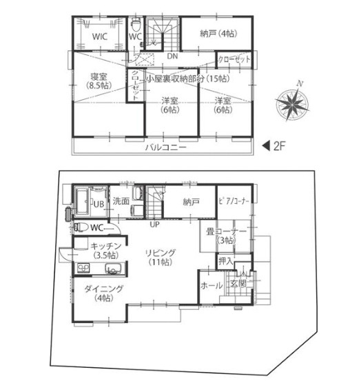 間取り：322000526314